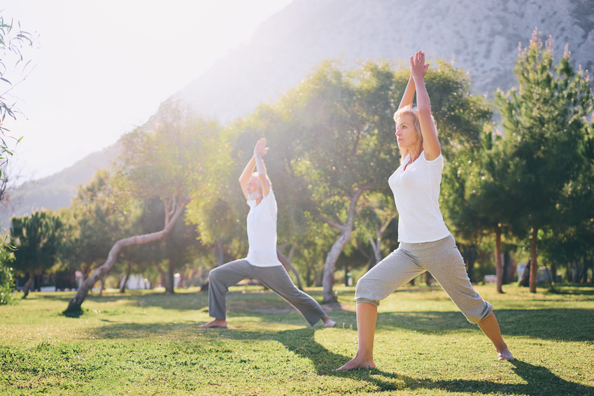 Yoga für Senioren